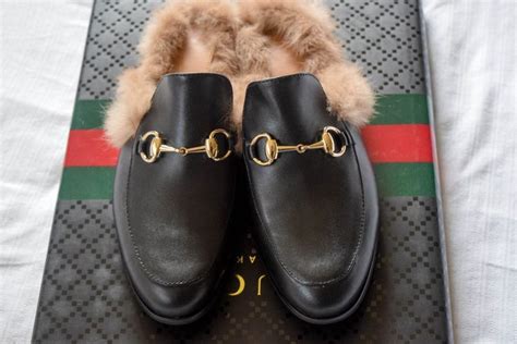 gucci loafers fake|best gucci princetown knockoff.